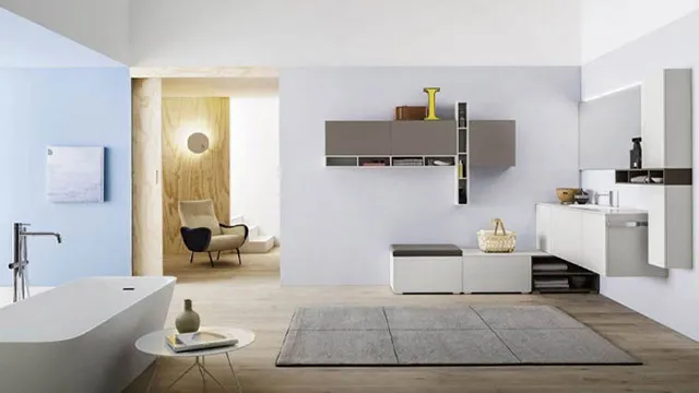 Mobili bagno sospesi, mobili lavanderia e molto altro.