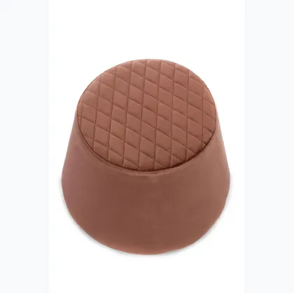 Pouf Buddy in velluto di Stones