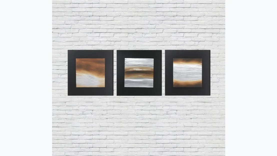 Quadro dipinto a mano, olio su tela di Stones