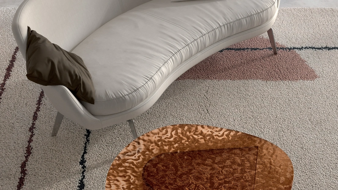 Tavolino Fold Big di Stones