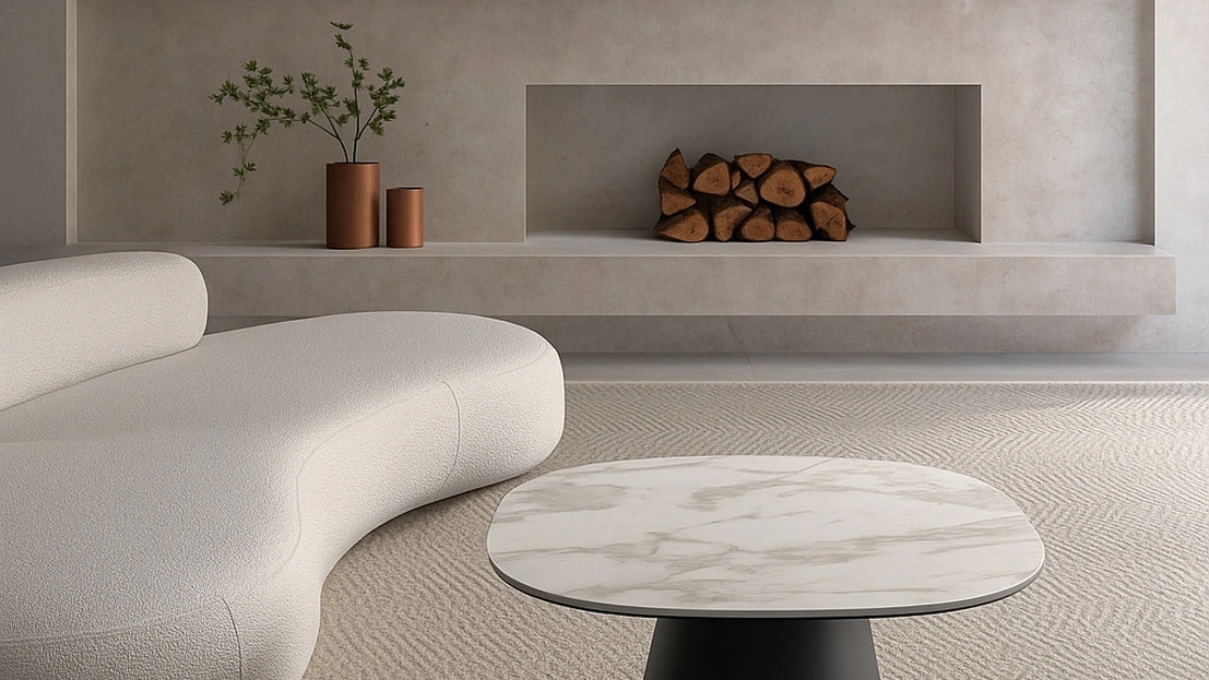 Tavolino Pillar Big di Stones