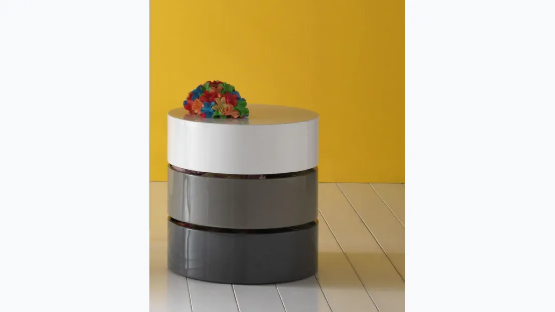 Tavolino Twist 2 di Stones
