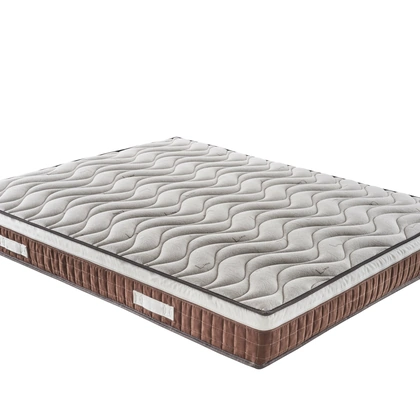 Materasso Comfort Duo in lattice e memory di Hoppla