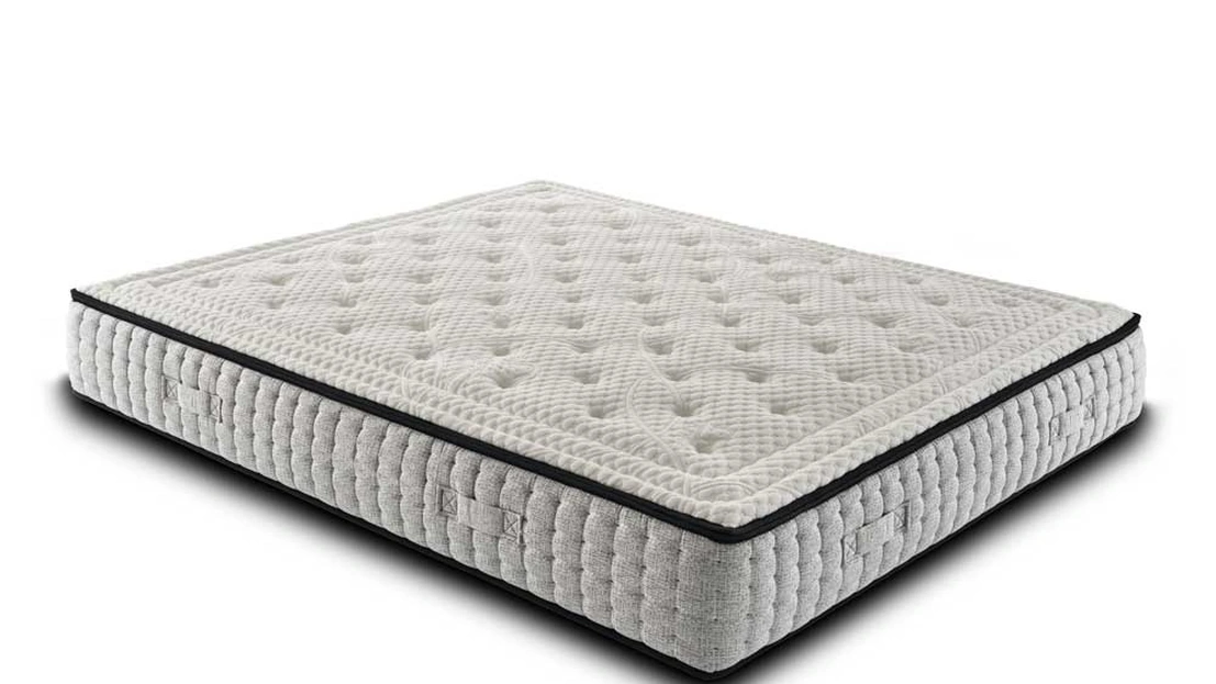 Materasso Elisabeth 3|2 in memory, poliuretano e 3200 micro molle insacchettate di Hoppla