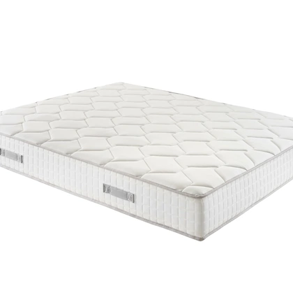 Materasso Ortopedico Memory a molle Bonnell, memory e poliuretano di Hoppla