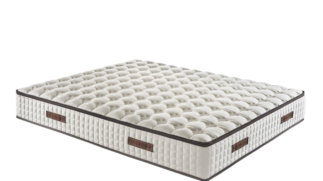 Materasso Polaris a molle Bonnell e poliuretano di Hoppla