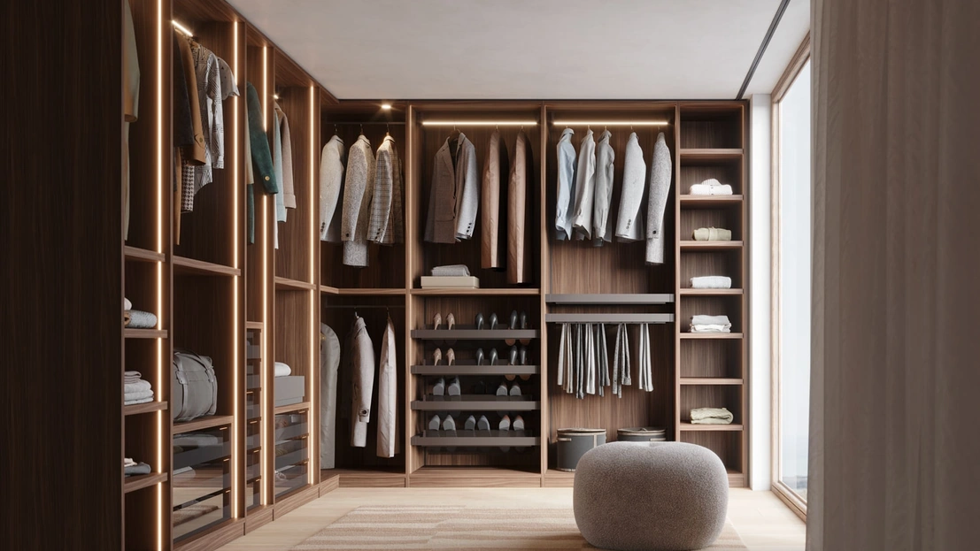 Cabina Armadio Peasy CA14 di Giessegi