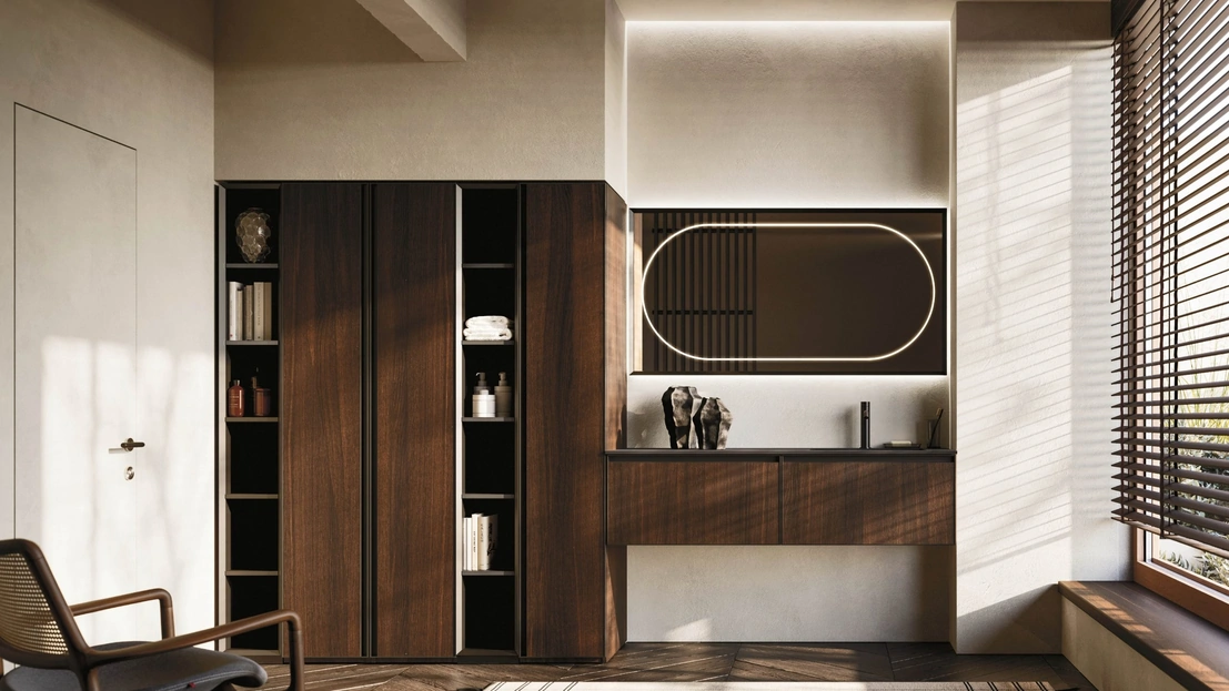 Mobile da Bagno sospeso Absolute 47 di Arbi