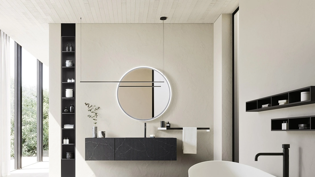 Mobile da Bagno sospeso Luxor 07 di Arbi