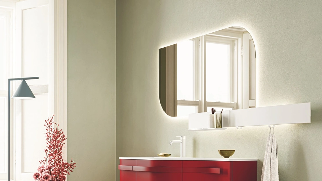 Mobile da Bagno sospeso Fusion Moby 46 di Arbi