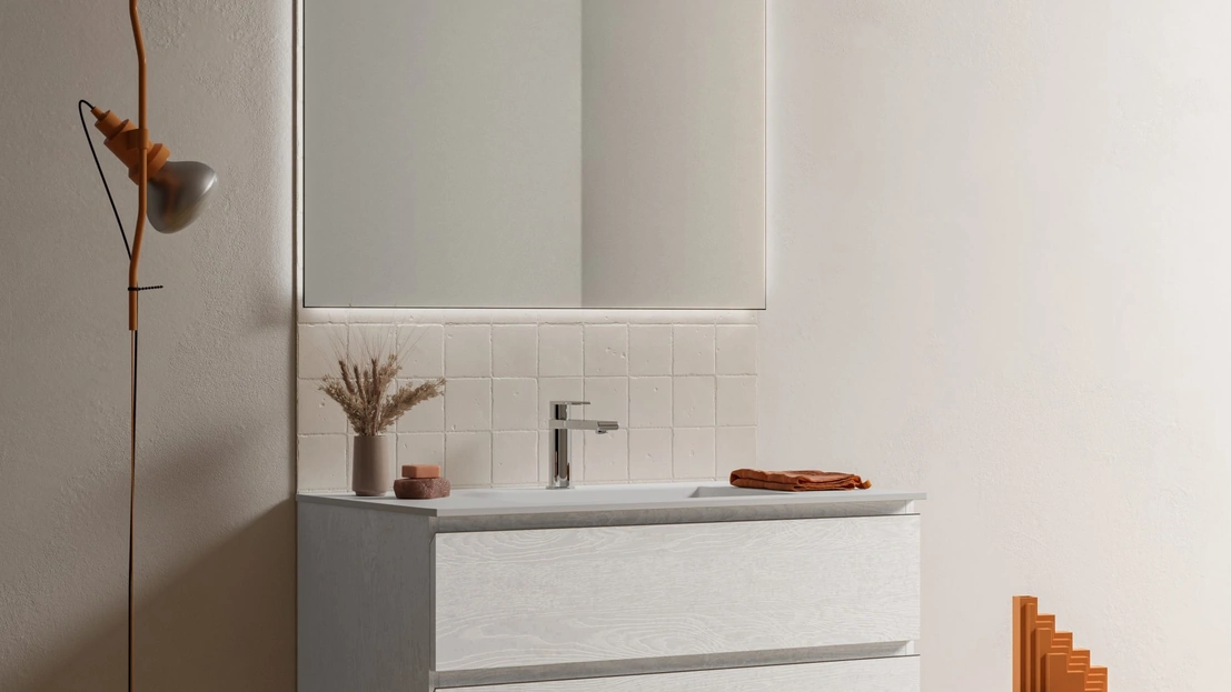 Mobile da Bagno sospeso Ho-me plus 45 03 di Arbi