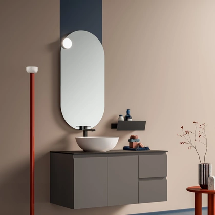 Mobile da Bagno sospeso Ho-me plus 45 04 di Arbi