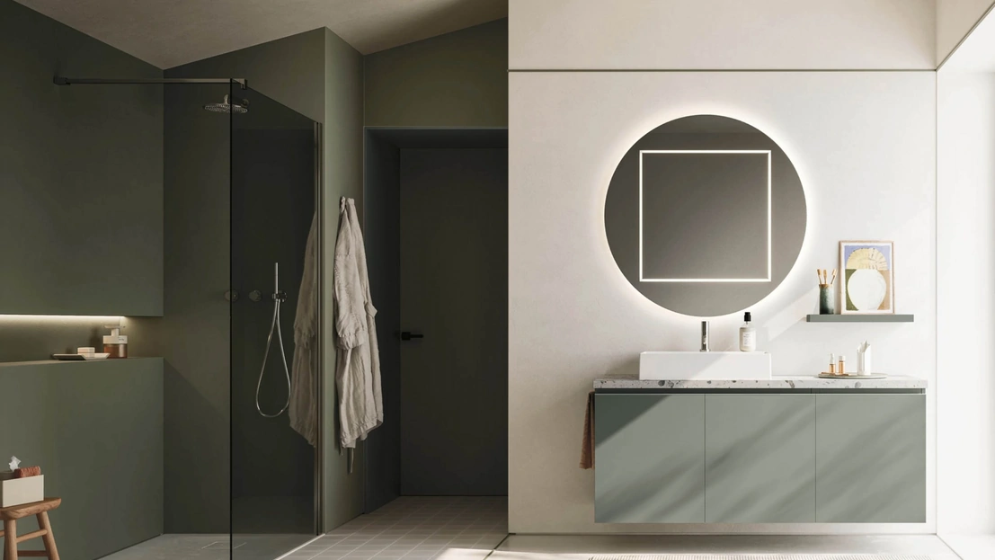 Mobile da Bagno sospeso Ho-me plus 45 25 di Arbi