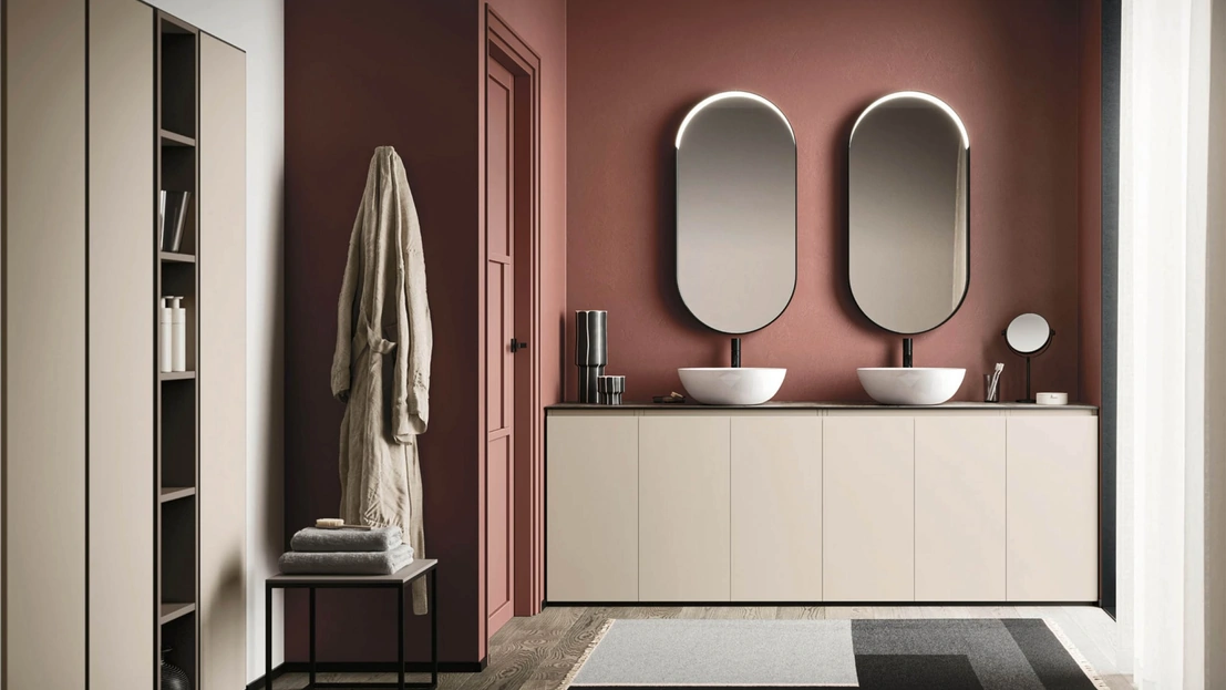 Mobile da Bagno a terra Ho-me plus 45 28 di Arbi