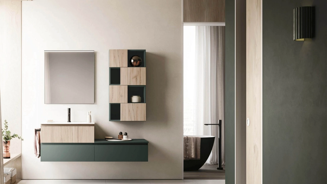 Mobile da Bagno sospeso Ho-me plus 45 29 di Arbi