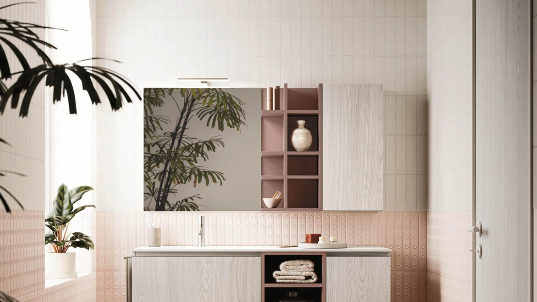 Mobile da Bagno sospeso Ho-me plus 45 30 di Arbi