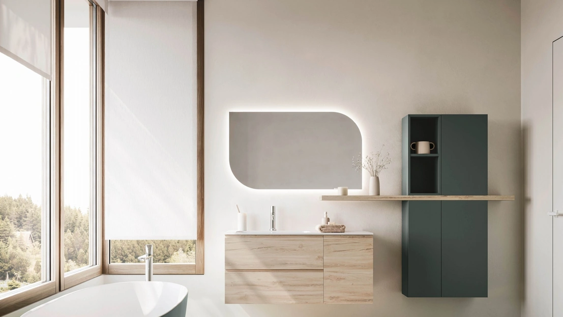 Mobile da Bagno sospeso Ho-me plus J 50 di Arbi