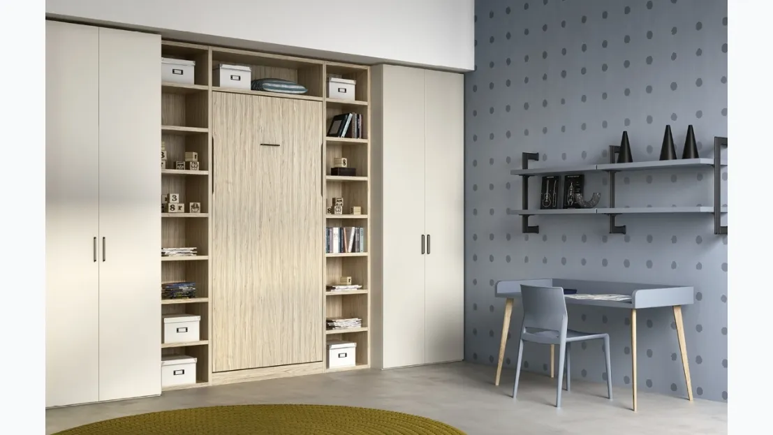 Cameretta salvaspazio SET K12 di Siloma