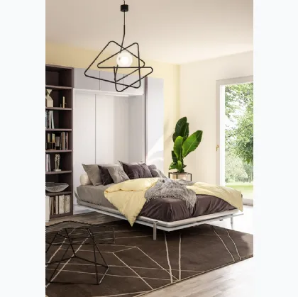 Cameretta con letto a scomparsa Top CM 321 di Giessegi