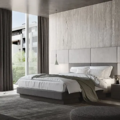 Comodino Spalla 10 Basic Grey di S75