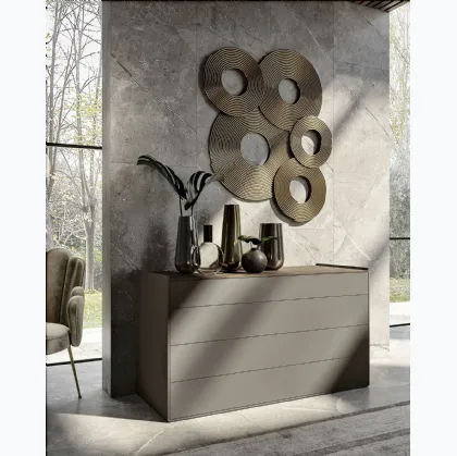 Comò Spalla 10 Basic Grey di S75