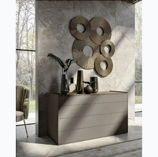 Comò Spalla 10 Basic Grey di S75