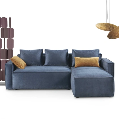 Divano con penisola Sirio di Salvetti