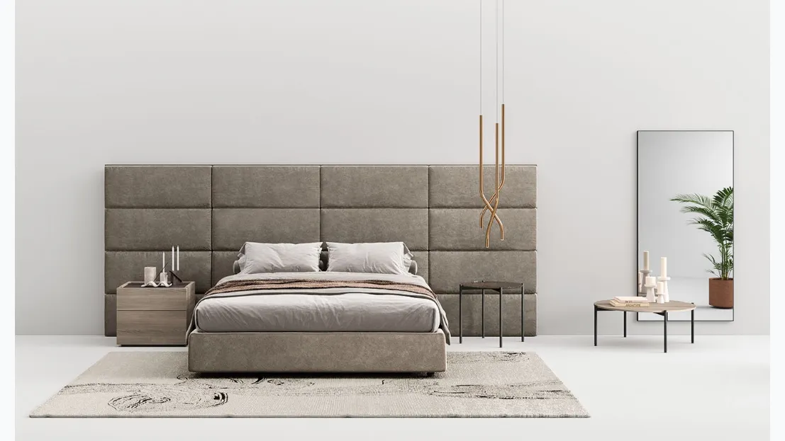 Letto Boiserie di Cinquepuntozero