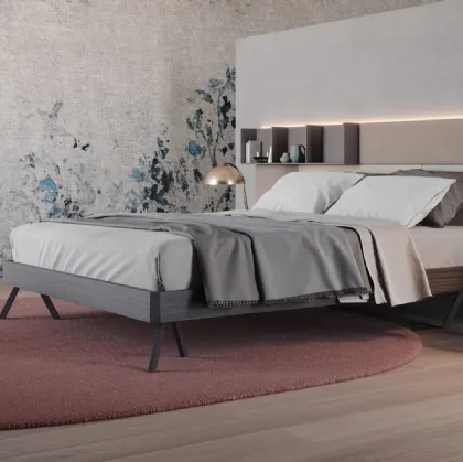 Letto matrimoniale Happy di Giessegi