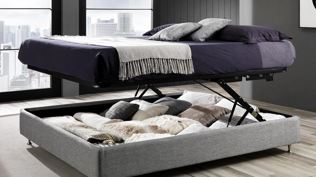 Letto con contenitore Madame di Hoppla