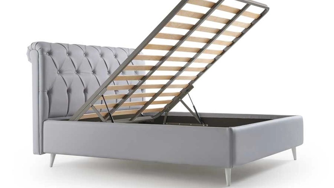 Letto in ecopelle Nube di Hoppla