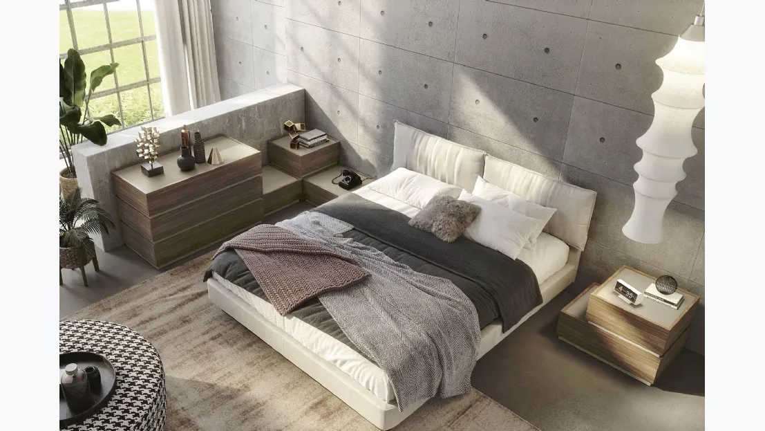 Letto imbottito Relax di S75