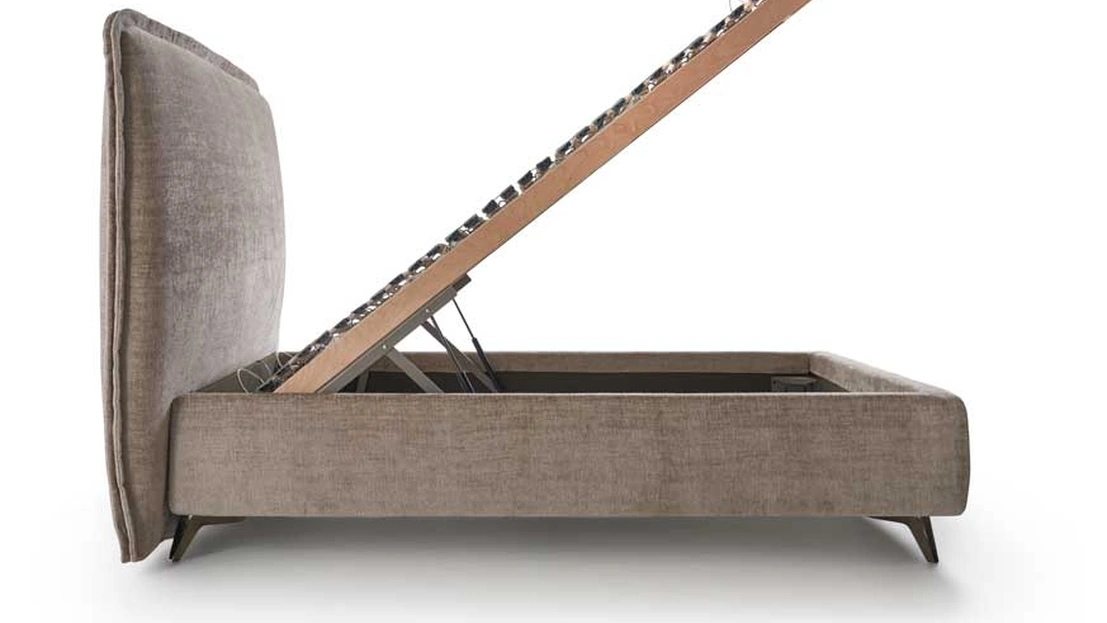 Letto Rosa con contenitore di Hoppla