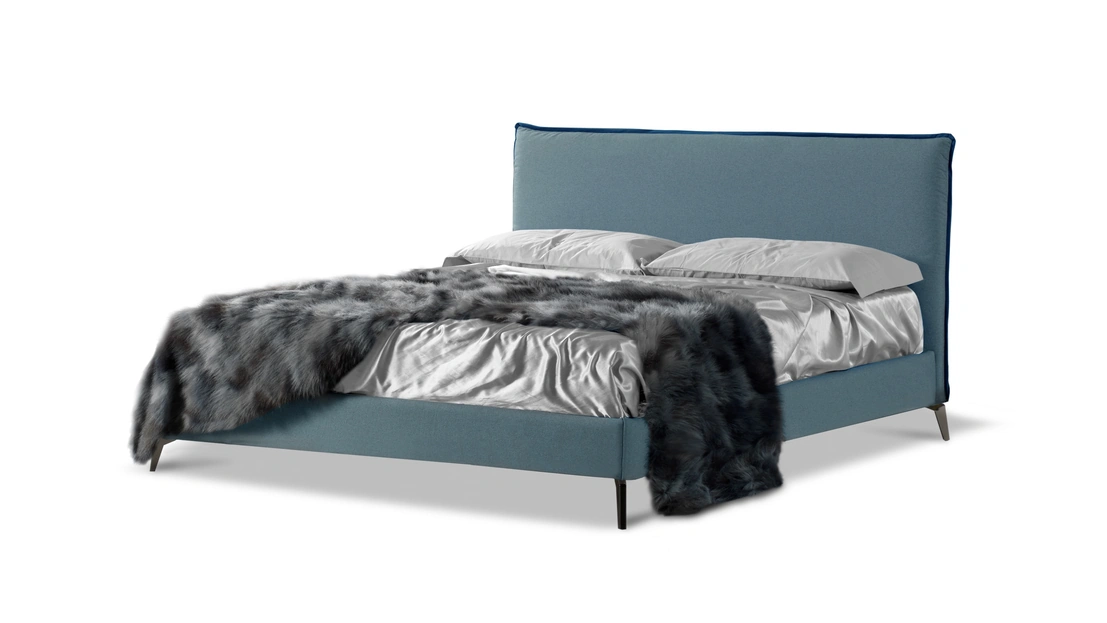 Letto in tessuto Morfeo di Salvetti