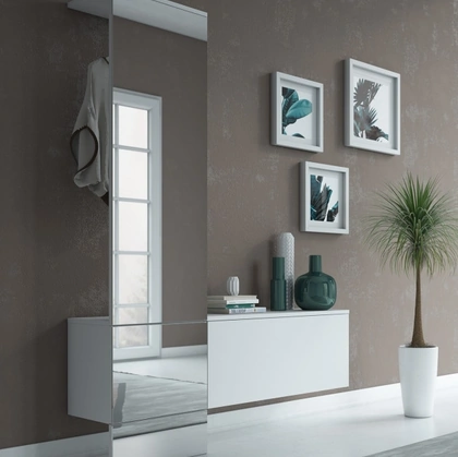 Mobile ingresso appendiabiti H03 di Maconi