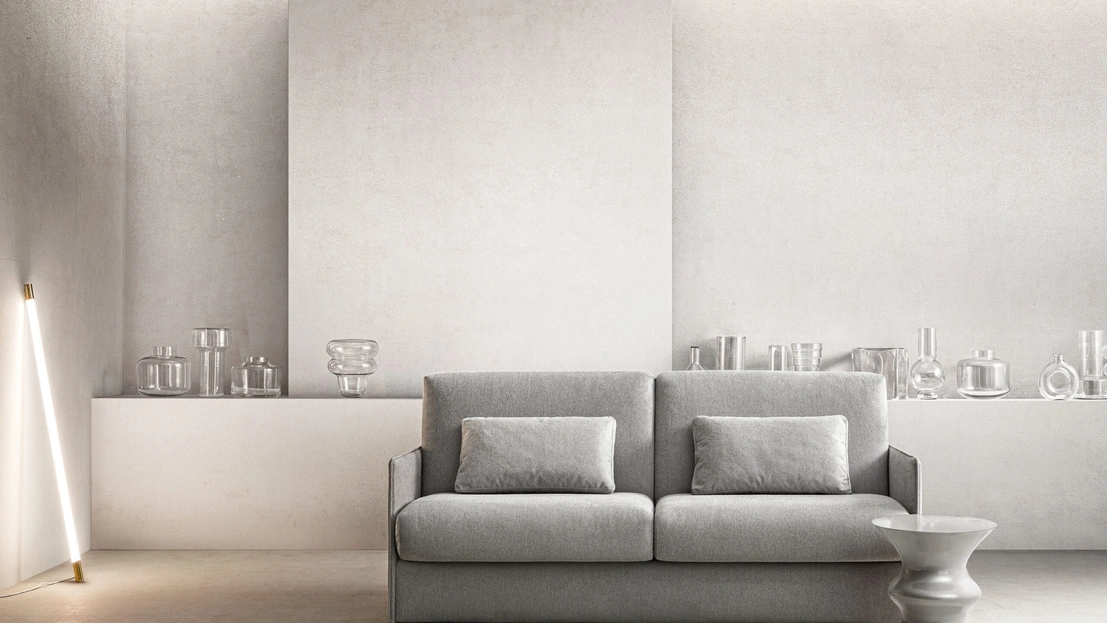 Divano Letto in tessuto Ariel di Samoa