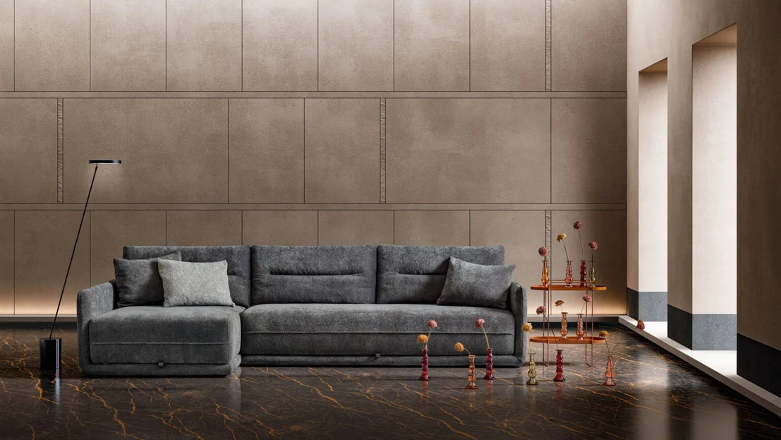 Divano Letto trasformabile Clock di Samoa