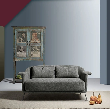 Divano in tessuto Mix Sofà di Excò