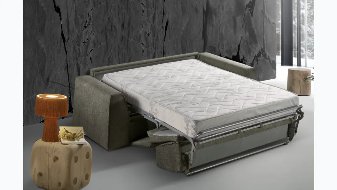 Divano Letto in tessuto Wilder di Excò