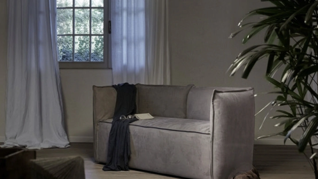 Divano imbottito Zeta Sofà di Excò