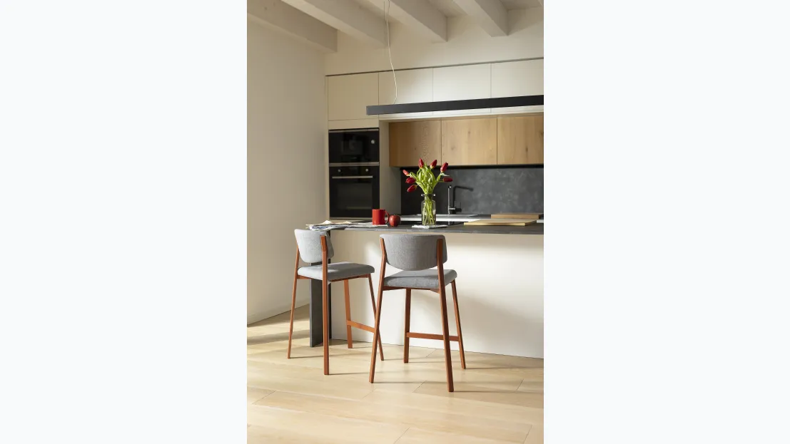 Sgabello Beba Soft di Pointhouse