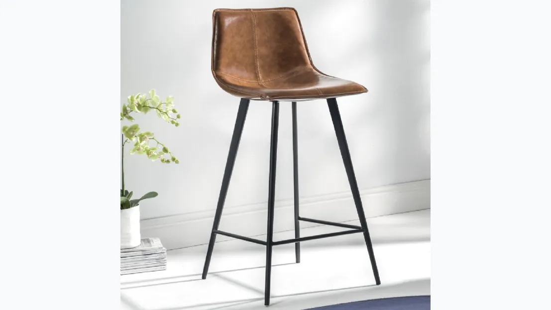 Sgabello Dublin Stool 4 gambe 80 di La Seggiola