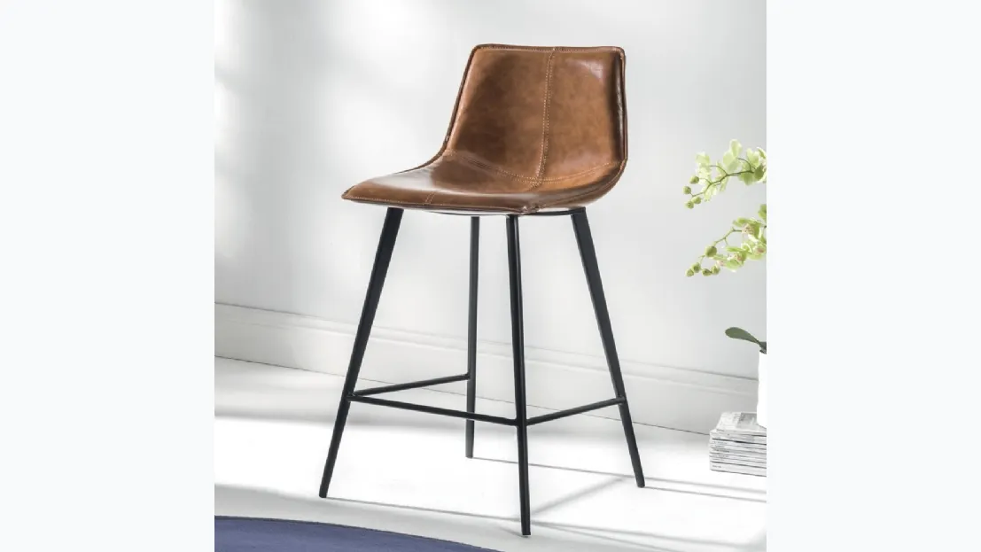 Sgabello Dublin Stool 4 gambe 65 di La Seggiola