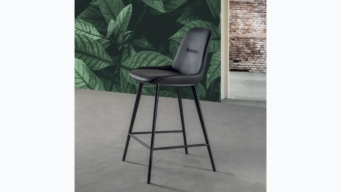 Sgabello Norway Stool 4 gambe 65 di La Seggiola