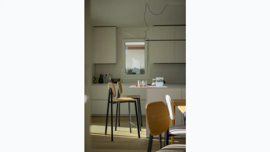 Sgabello Tata6 di Pointhouse
