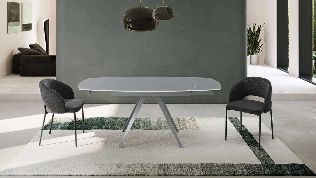 Tavolo Kyoto 120 Glass di Stones