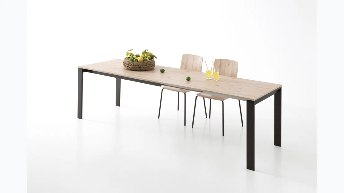 Tavolo allungabile Simple di Pointhouse