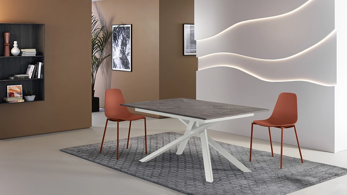 Tavolo allungabile Pulse 25 di Stones