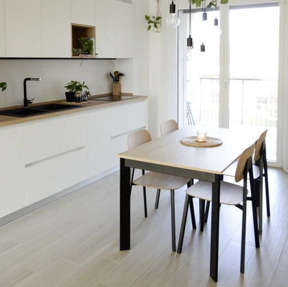 Tavolo allungabile Zen di Pointhouse