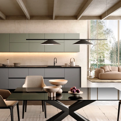 Cucina Moderna angolare Astro 03 di Essebi